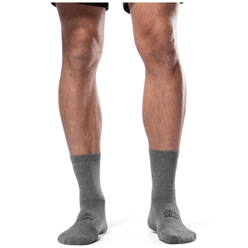 2PK Balega Hidden Comfort Mini-Crew Moisture Wicking Socks Charcoal