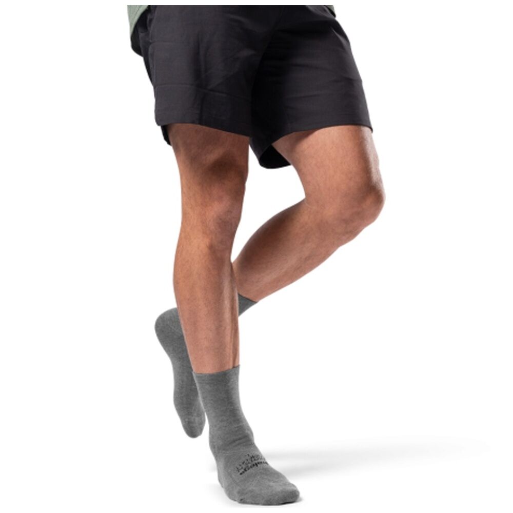 2PK Balega Hidden Comfort Mini-Crew Moisture Wicking Socks Charcoal