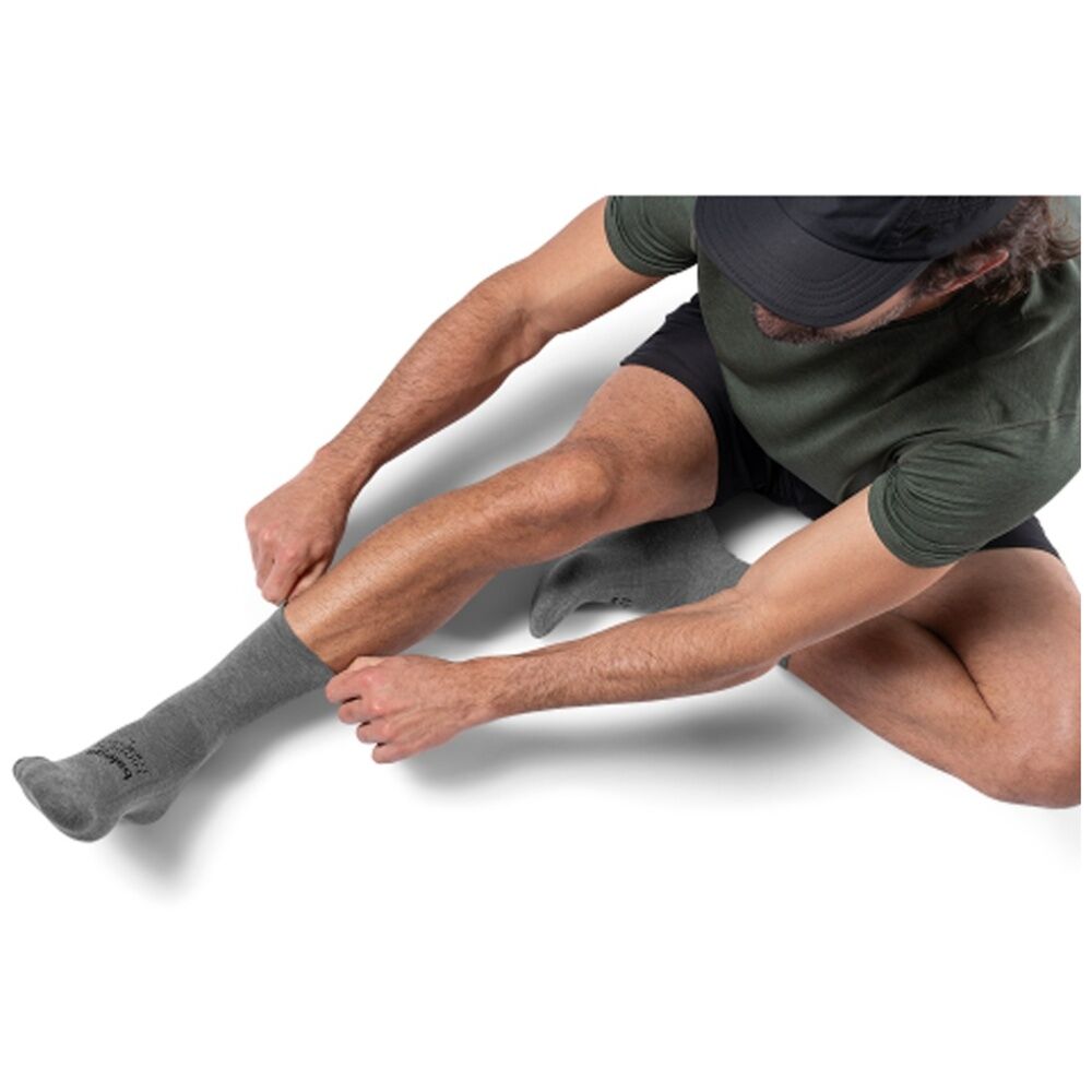 2PK Balega Hidden Comfort Mini-Crew Moisture Wicking Socks Charcoal