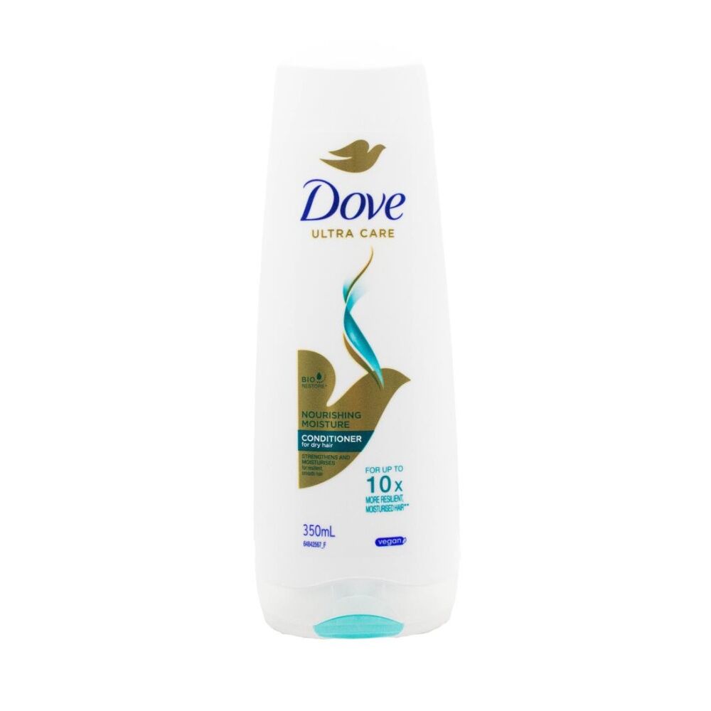 6PK Dove Ultra Care Bio Restore Nourishing Moisture Hair Conditioner Vegan 350mL
