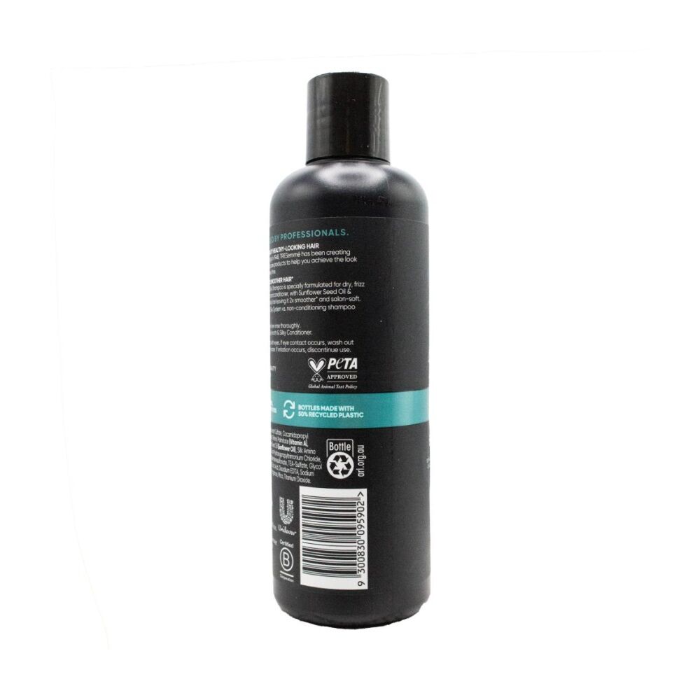 6PK TRESemme Hair Shampoo Smooth & Silky Frizz Control w/Sunflower Oil 350ml