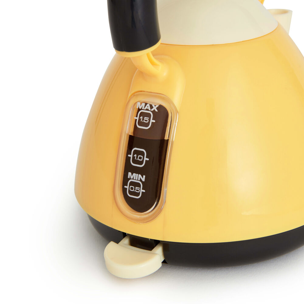 Casdon Morphy Richards Kettle Toy Roleplay Pretend Play Kids 3y+ Yellow
