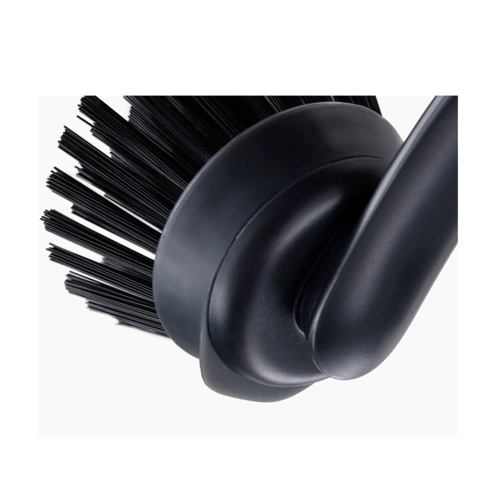 Joseph Joseph SinkTech Dish Brush With Replacement Pan Scraper Head Graphite
