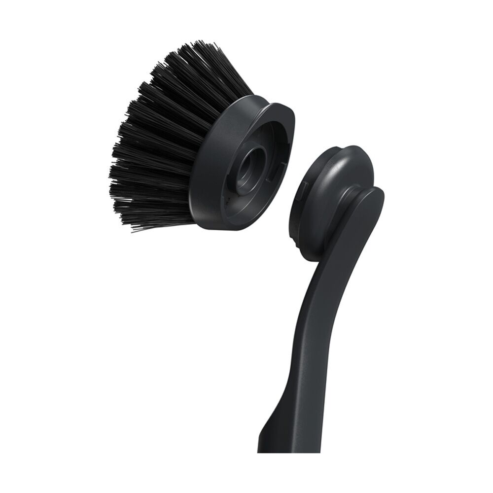 Joseph Joseph SinkTech Kitchen Dish Sink Brush With Steel Stand Graphite