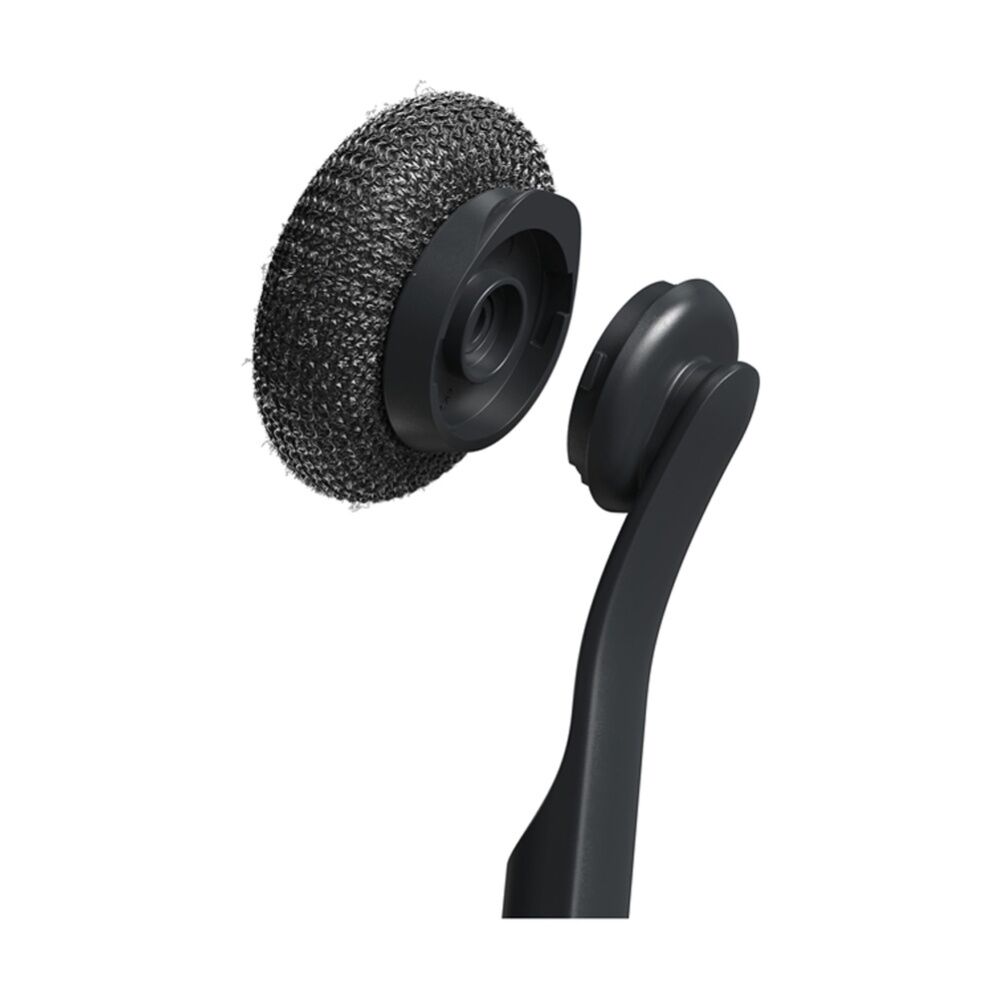 2x 2pc Joseph Joseph SinkTech Steel Kitchen Scourer Replacement Heads Graphite
