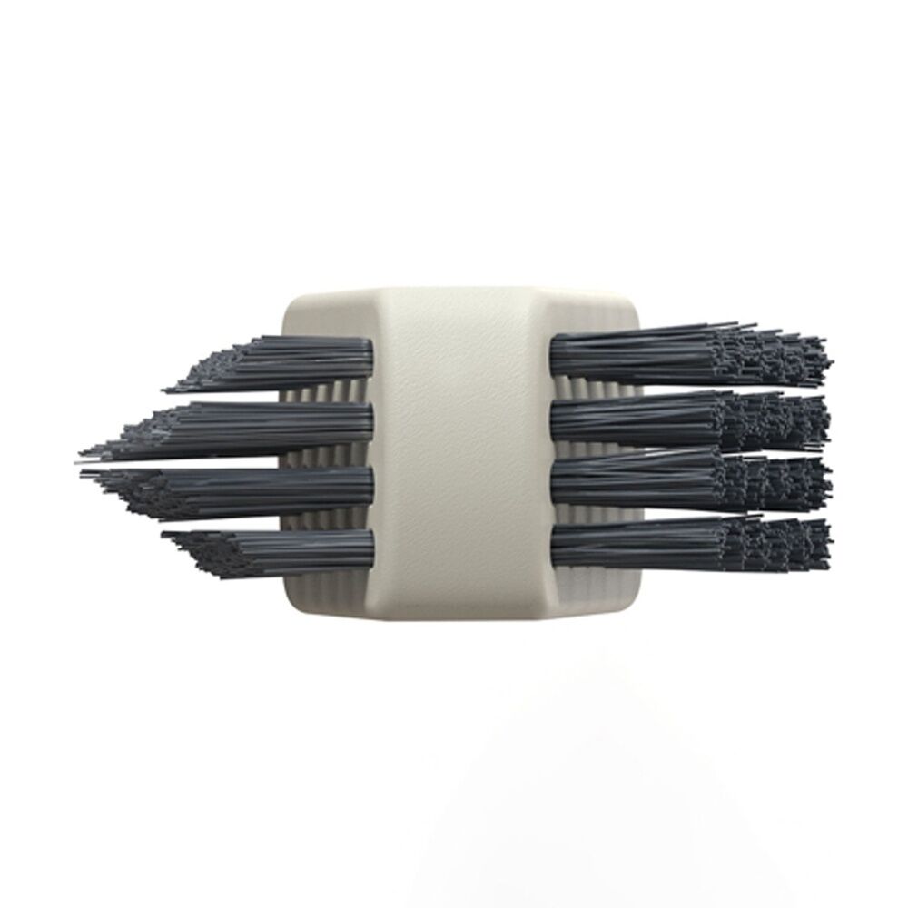 Joseph Joseph CleanTech 3-In-1 Bathroom Grout And Corner Detail Brush Stone
