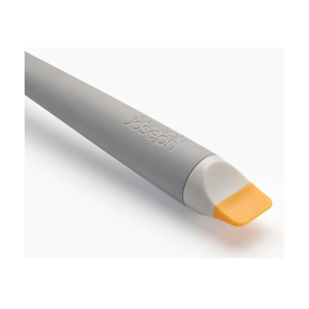 Joseph Joseph CleanTech 3-In-1 Bathroom Grout And Corner Detail Brush Stone