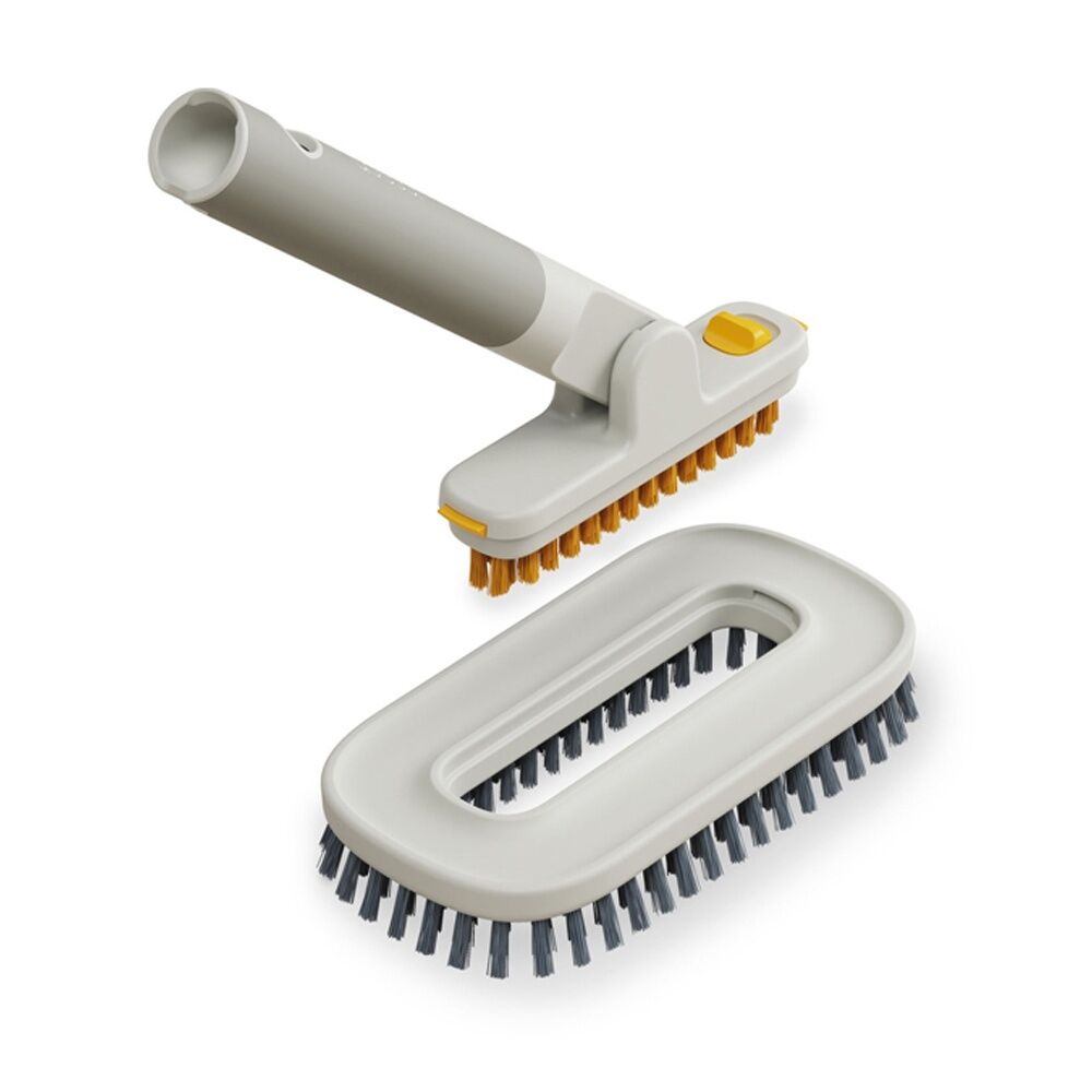 Joseph Joseph CleanTech Large & Narrow Bathroom Tile Cleaning Scrubber 2-In-1