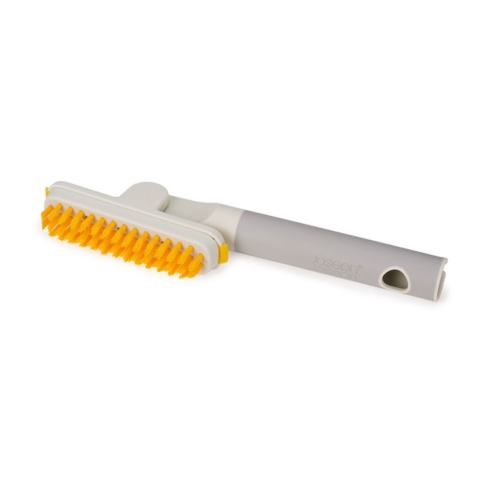 Joseph Joseph CleanTech Large & Narrow Bathroom Tile Cleaning Scrubber 2-In-1