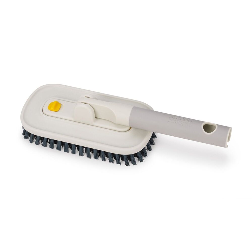 Joseph Joseph CleanTech Large & Narrow Bathroom Tile Cleaning Scrubber 2-In-1