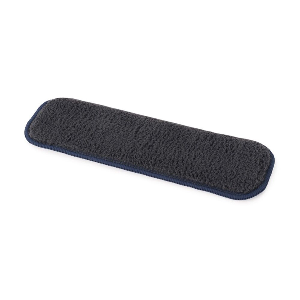 2PK Joseph Joseph CleanTech Microfibre Glass Cleaner Squeegee Replacement Blue
