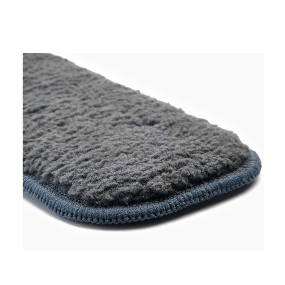 2PK Joseph Joseph CleanTech Microfibre Glass Cleaner Squeegee Replacement Blue