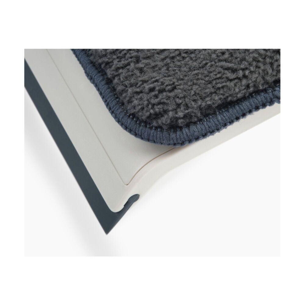 2PK Joseph Joseph CleanTech Microfibre Glass Cleaner Squeegee Replacement Blue