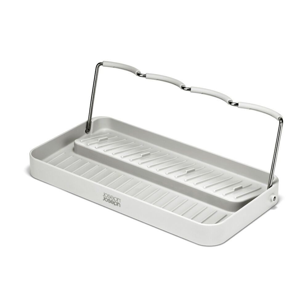 2PK Joseph Joseph Neat DrySmart Bottle Drying Rack Kitchen Organiser Stone
