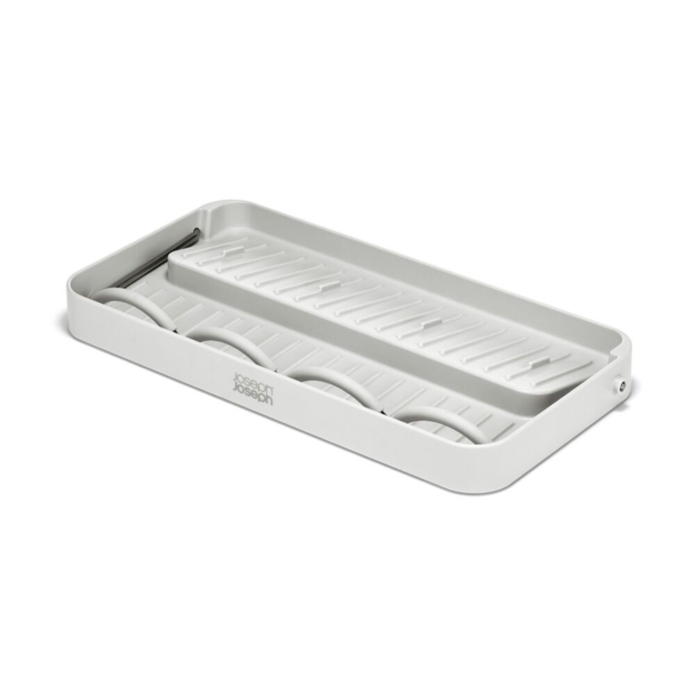2PK Joseph Joseph Neat DrySmart Bottle Drying Rack Kitchen Organiser Stone