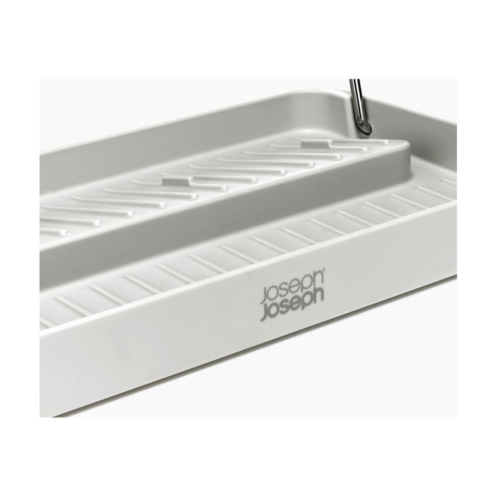 2PK Joseph Joseph Neat DrySmart Bottle Drying Rack Kitchen Organiser Stone