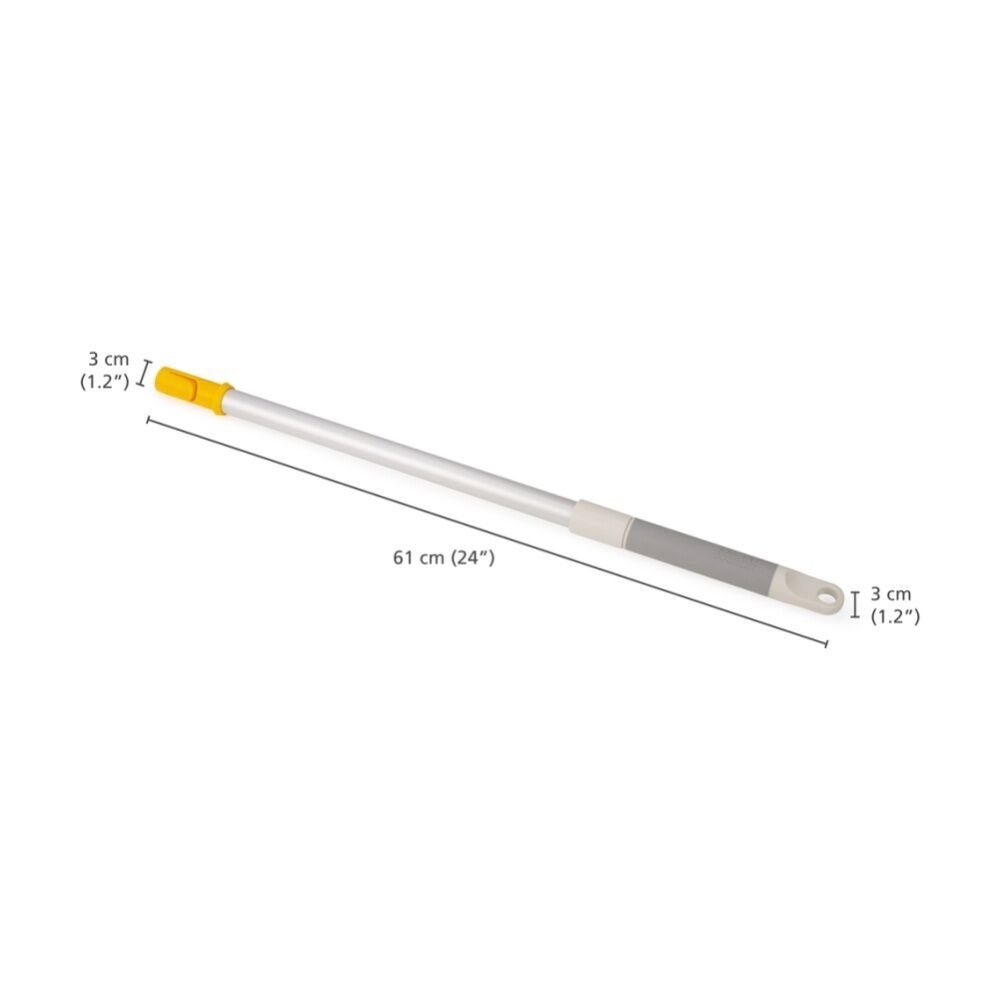 2PK Joseph Joseph CleanTech Telescopic Extension Cleaning Tool Pole 61cm-86cm