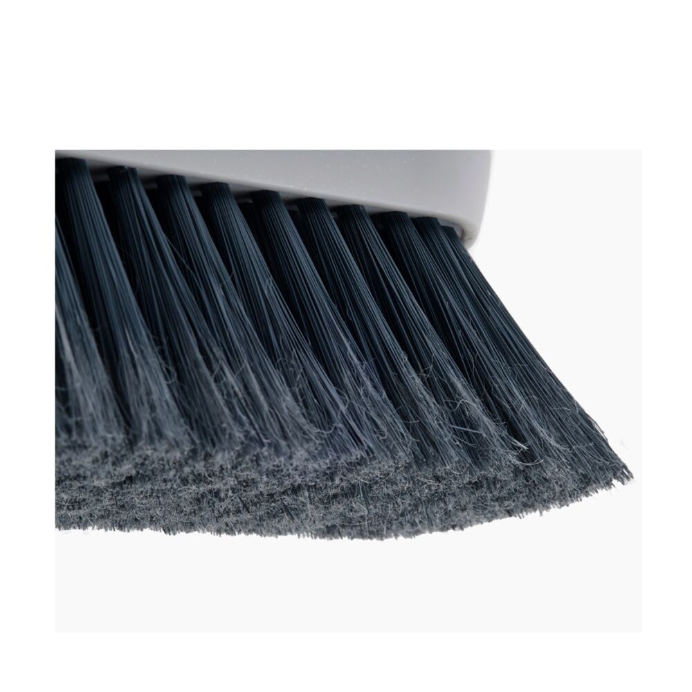 2PK Joseph Joseph CleanTech Wall Mounted Dustpan And Brush Indoor Stone
