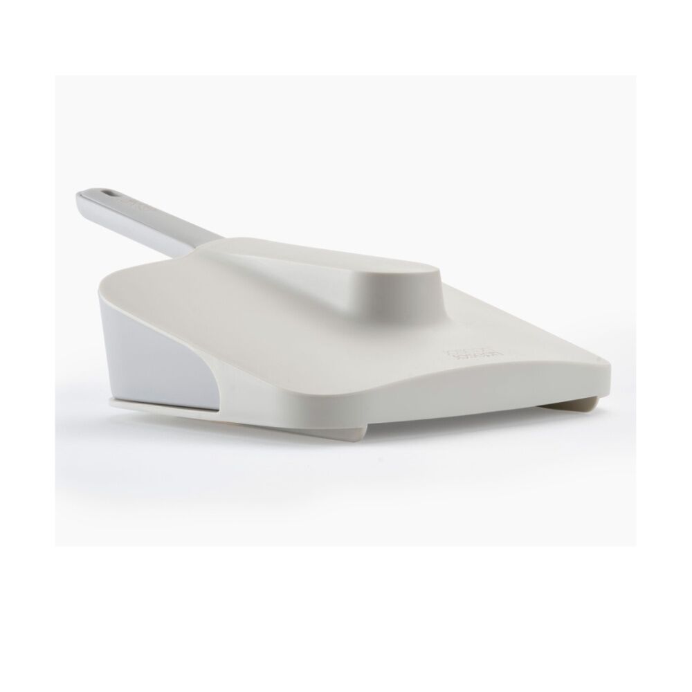 2PK Joseph Joseph CleanTech Wall Mounted Dustpan And Brush Indoor Stone