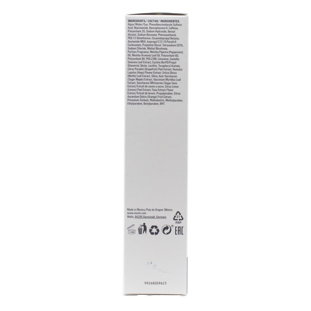 8PK Nioxin 100ml System 2 Natural Scalp & Hair Treatment Step 3 w/UV Protection