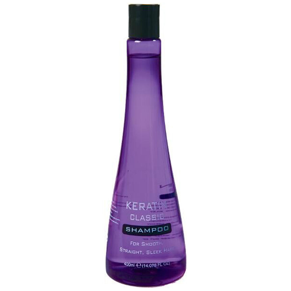 6PK Keratin Classic Shampoo For Smooth Straight & Sleek Hair 400ml