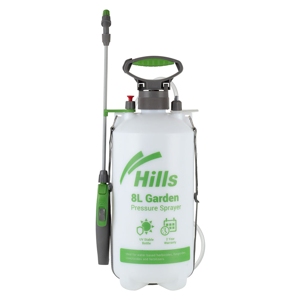 100732-hills-garden-pressure-spray-bottle-8l-with-ergonomic-handle-viton-seals