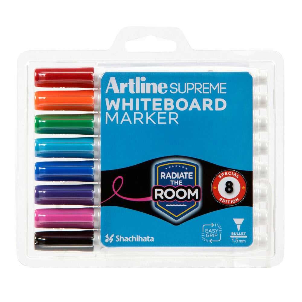 1011108-8pc-artline-supreme-whiteboard-markers-assorted
