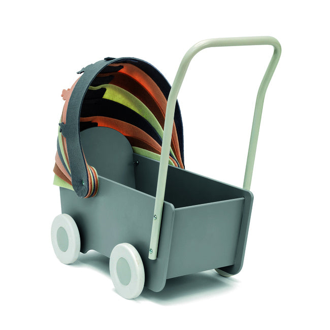 19-2003-skrallan-wooden-pram-w-felt-concertina-hood-for-dolls-2y