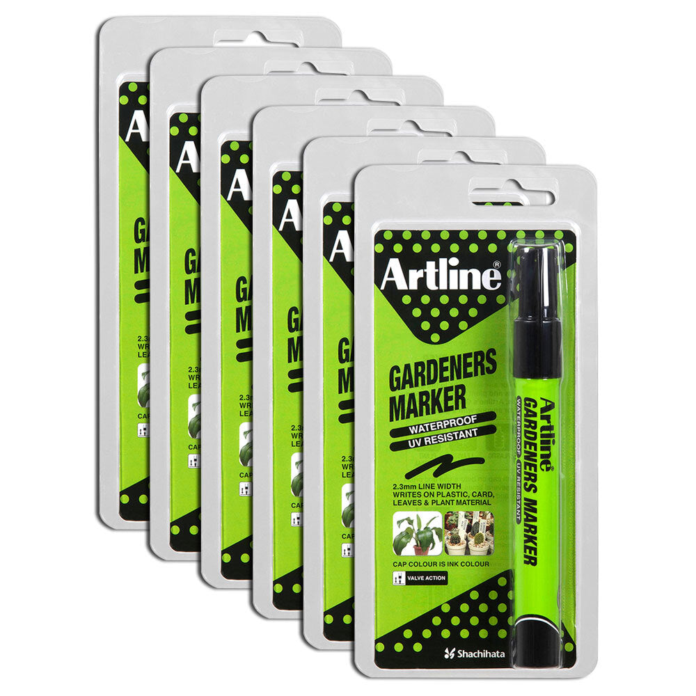 195701hs-12pk-artline-gardeners-permanent-marker-1-5mm-bullet-nib-black-hs