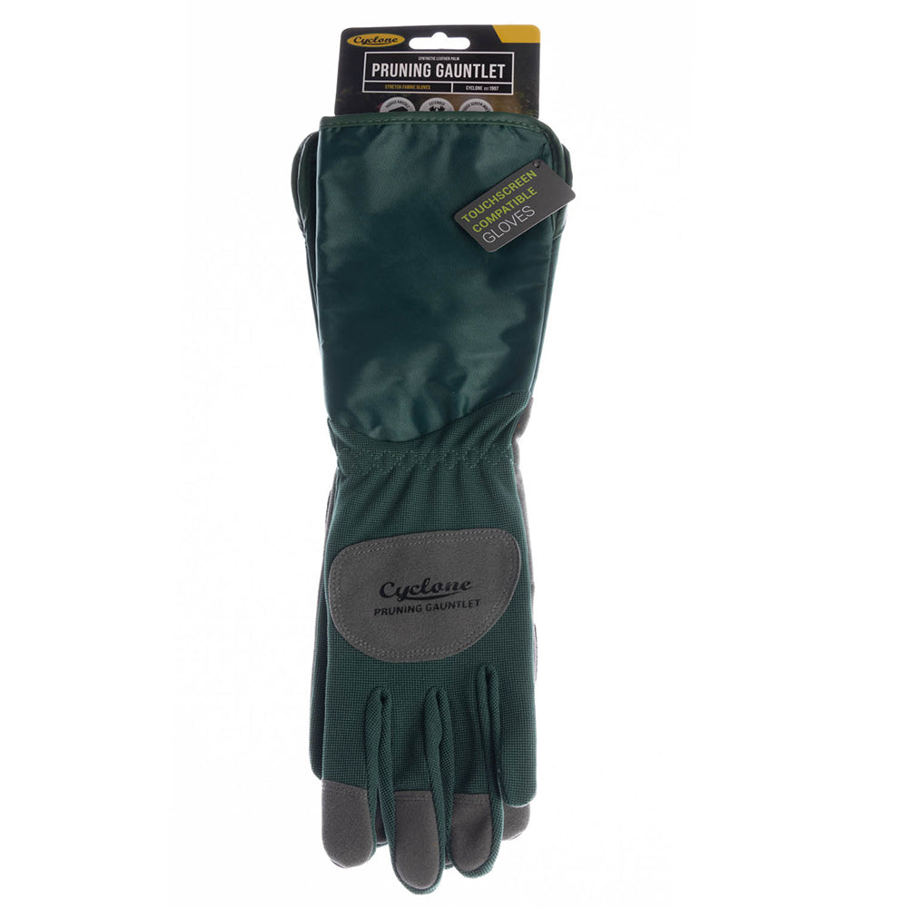 20114137-cyclone-size-large-gauntlet-pruning-gardening-gloves-green