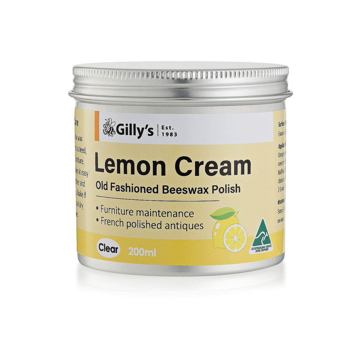 23007-gillys-200ml-lemon-cream-beeswax-polish-for-furniture