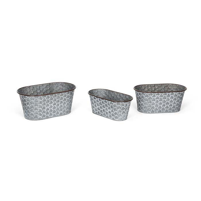 24817-3pc-pot-oblong-zinc-vase-planter-outdoor-yard-patio-garden-decor-grey