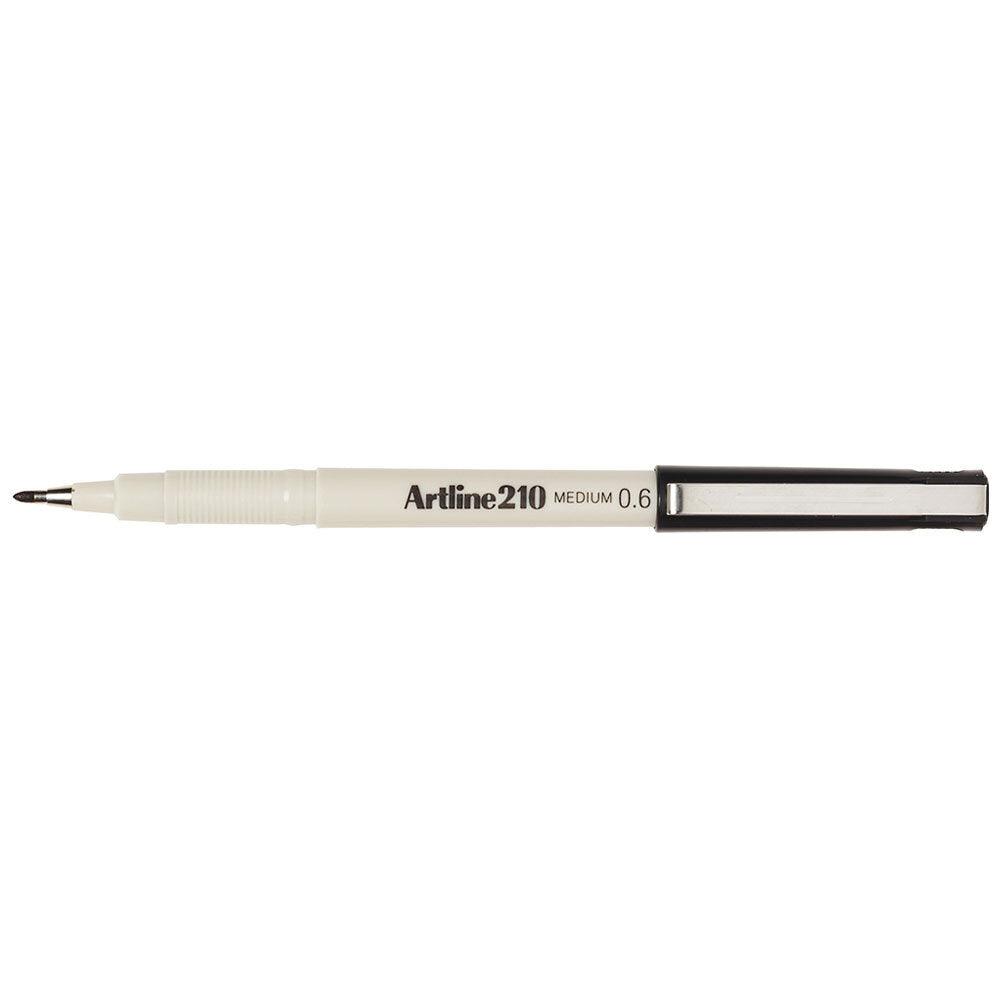 2814174-4pc-artline-210-fineline-0-6mm-black