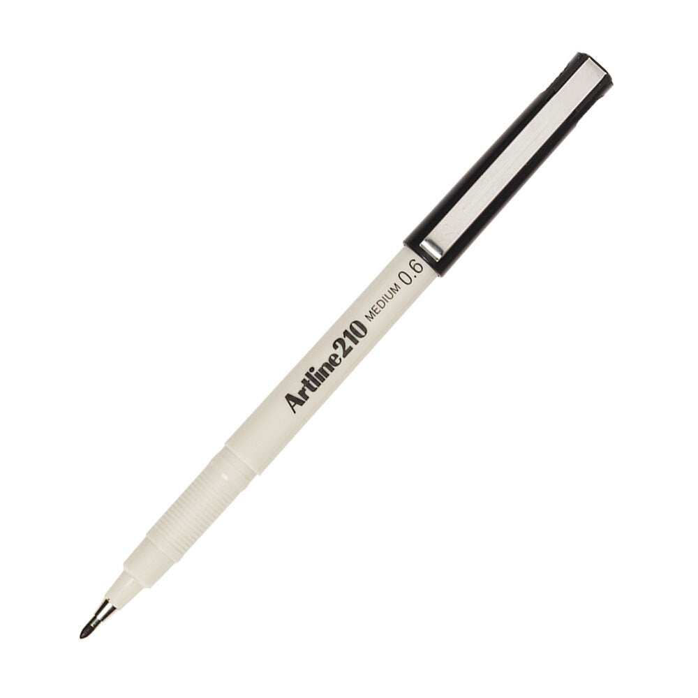 2814174-4pc-artline-210-fineline-0-6mm-black