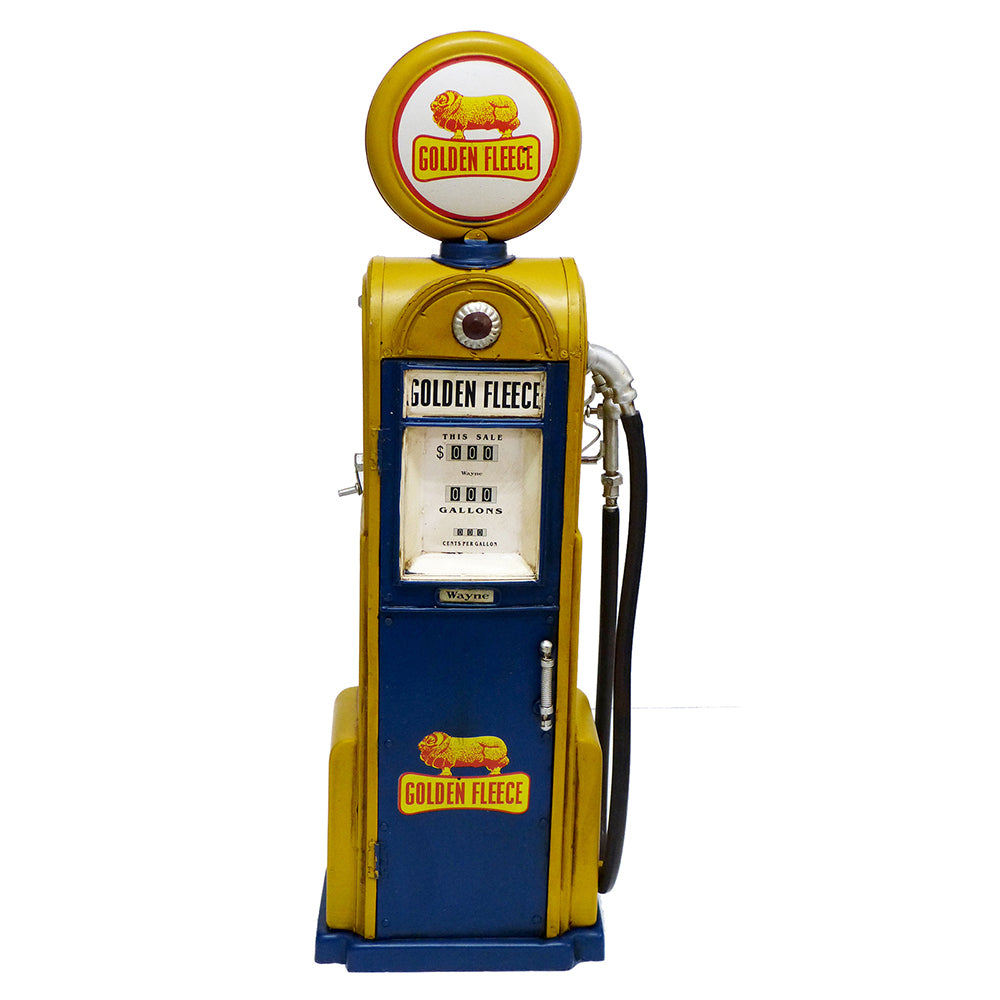 30686-boyle-golden-fleece-46cm-petrol-fuel-pump-station-ornament-decor
