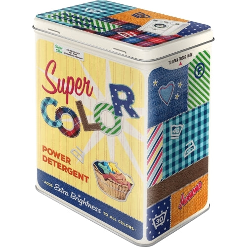 5130149-nostalgic-art-20cm-3l-tin-box-metal-storage-super-color-detergent-large