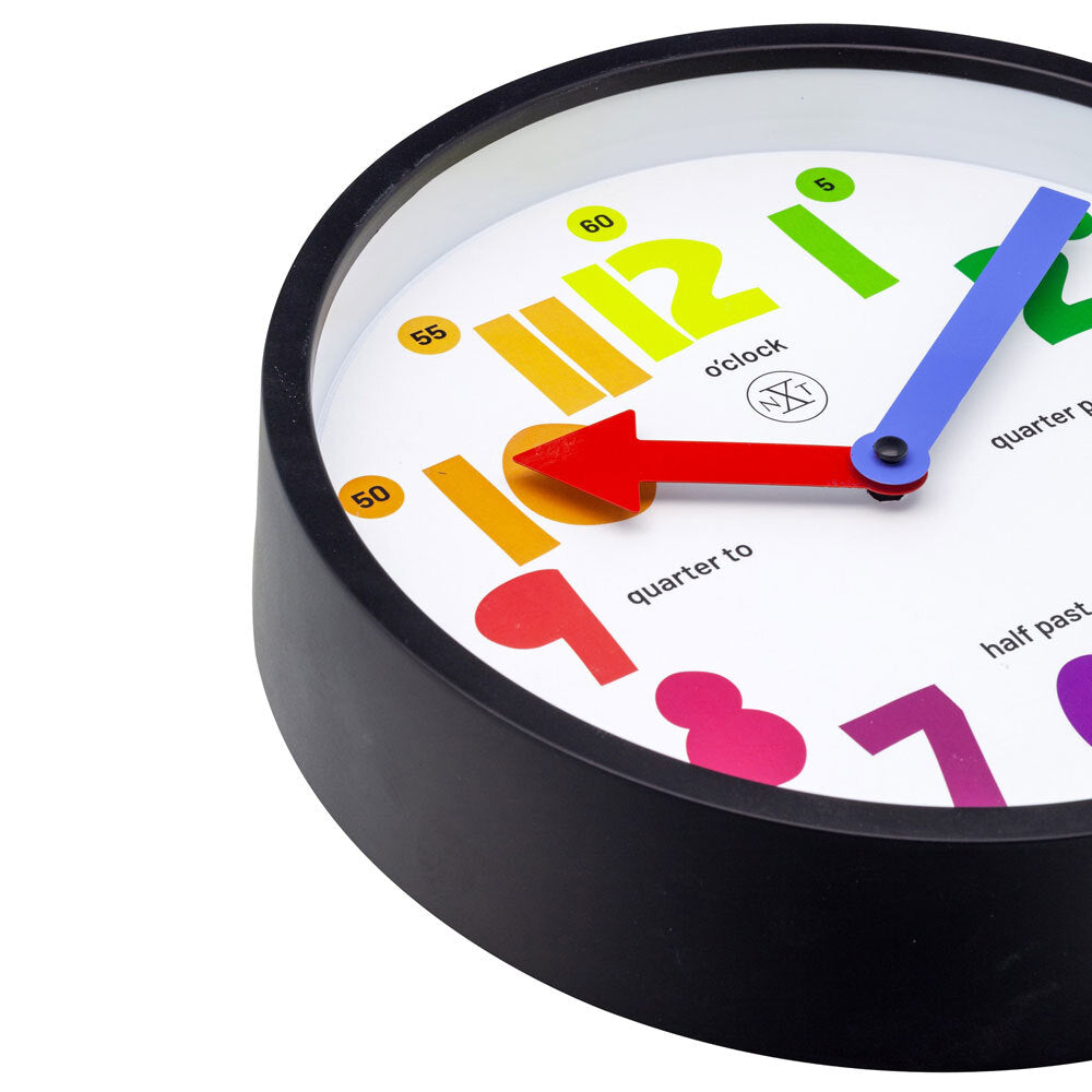 577357-nextime-26cm-sophia-wall-clock