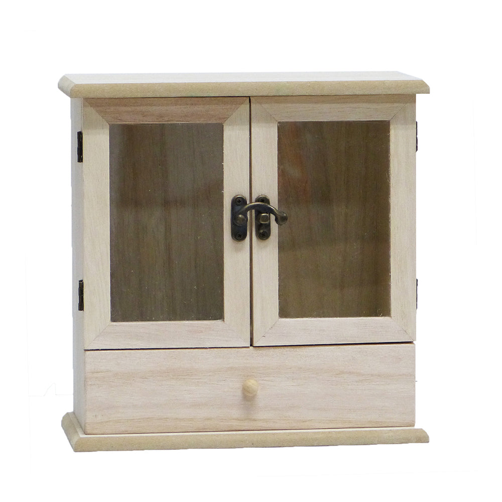 617052-boyle-craft-mini-wooden-cabinet-w-drawer-10x22cm