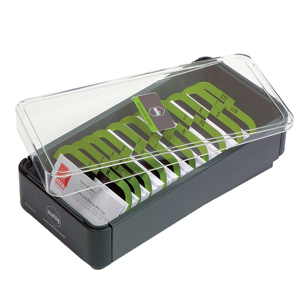 87036-marbig-business-card-filing-box
