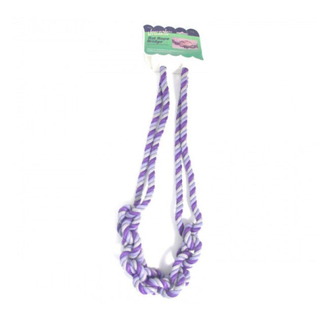 19350-rosewood-cargo-net-rat-hamster-ferret-pet-acrobat-activity-rope-bridge-purple