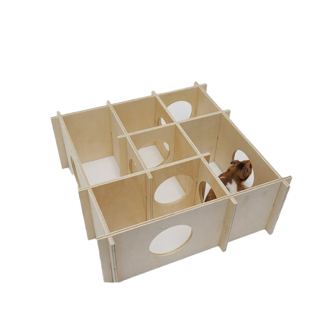 19711-rosewood-30x12cm-wooden-gnaw-safe-hamster-mice-gerbils-small-pet-fun-maze-cream