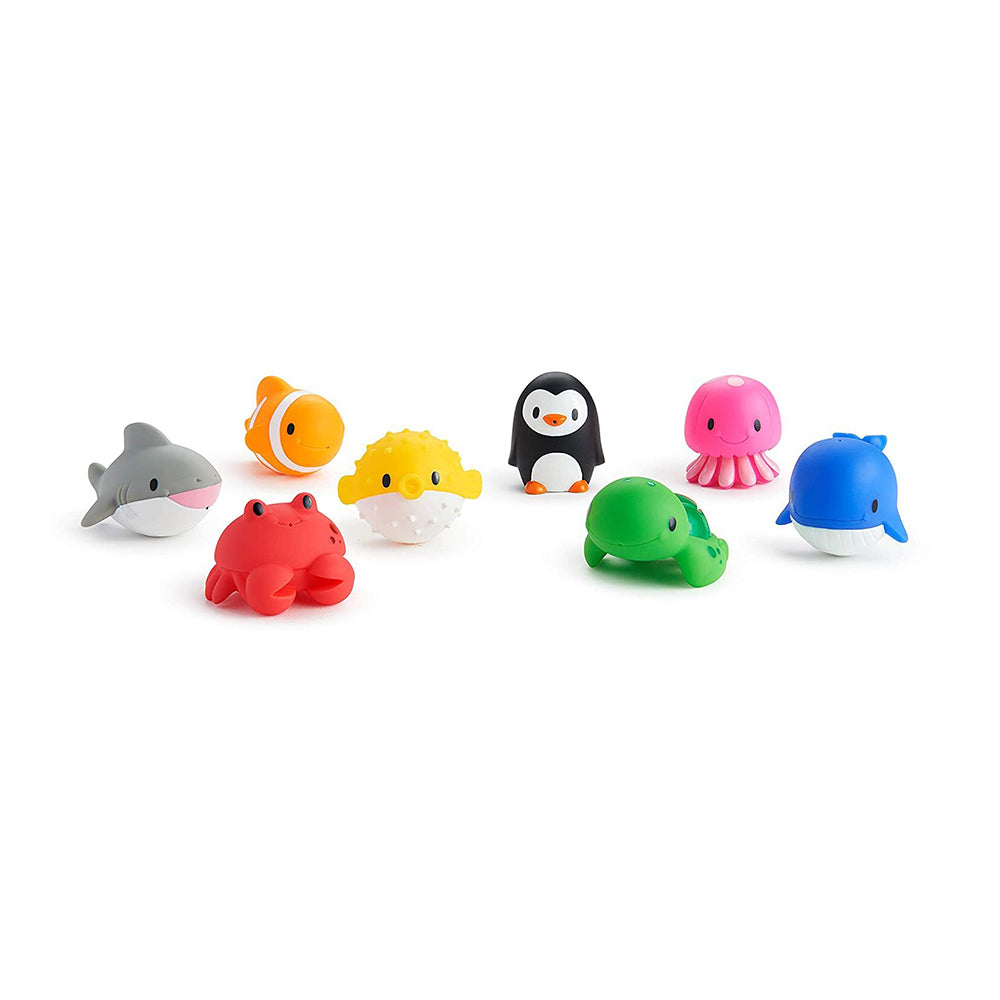 21355-8pc-munchkin-ocean-baby-water-squirters-bath-toy-9m