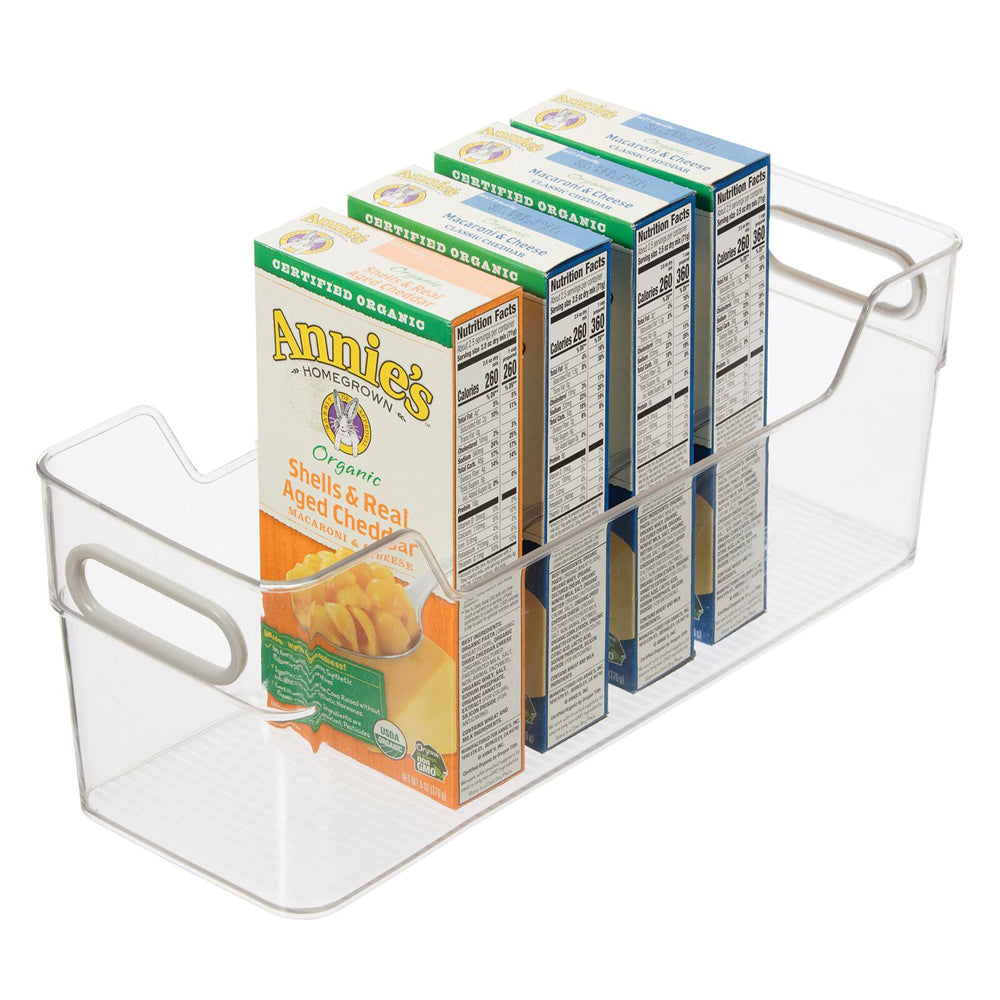 47244-oggi-36x13cm-cabinet-storage-bin-w-soft-grip-handles-clear