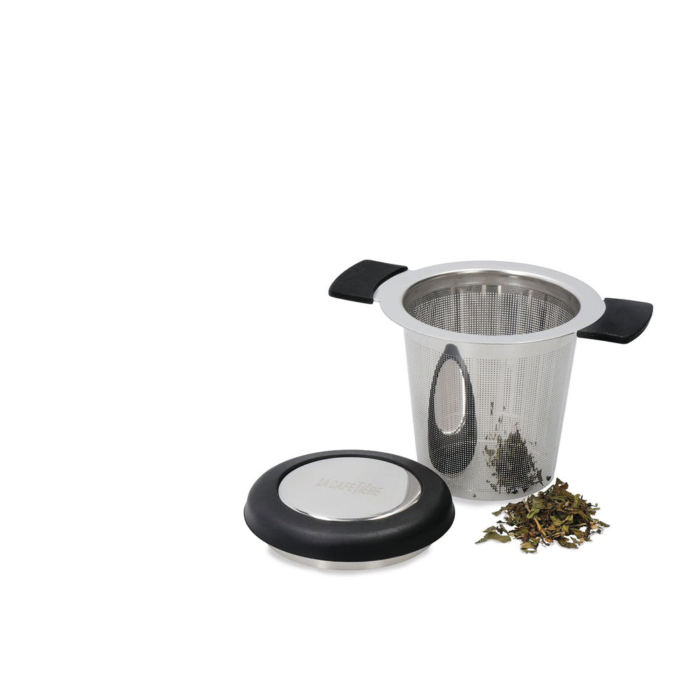 83424-la-cafetiere-10-5cm-140ml-stainless-steel-tea-infuser-basket-black