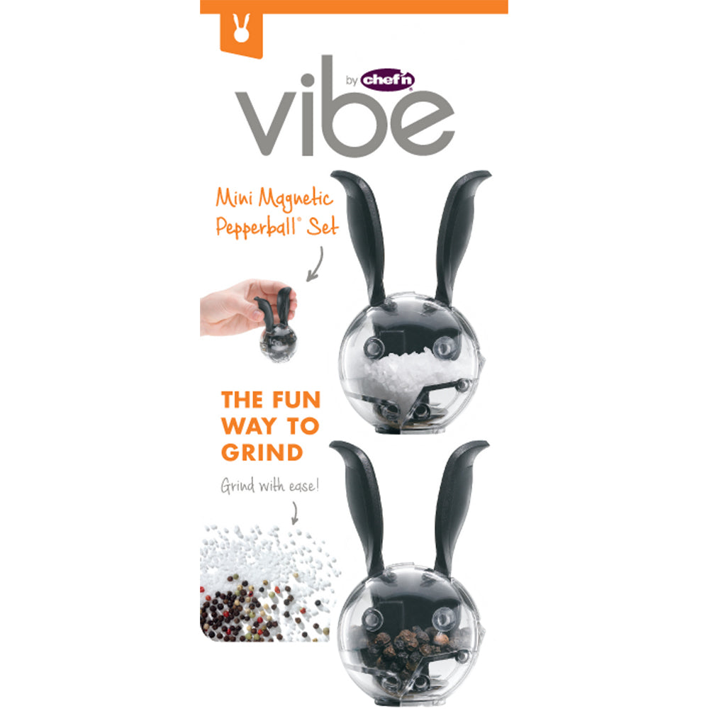 84062-chef-n-vibe-mini-magnetic-pepper-salt-grinder-ball-set-black
