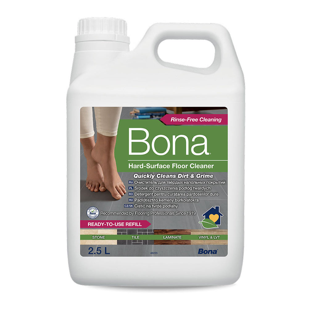 Bona 2.5L Hard Surface Stone Tile & Laminate Refill