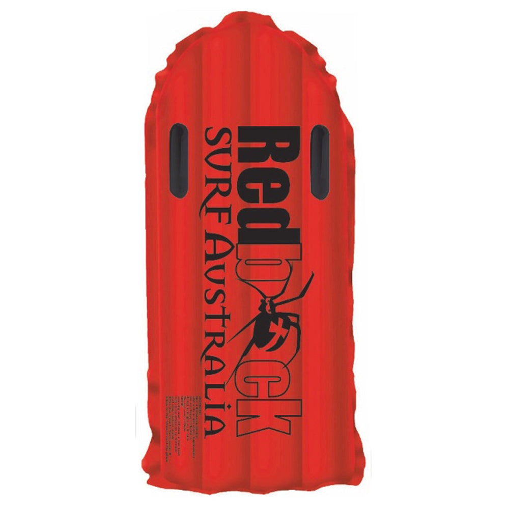 656915-redback-aussie-wedge-original-surf-mat-130cm-red
