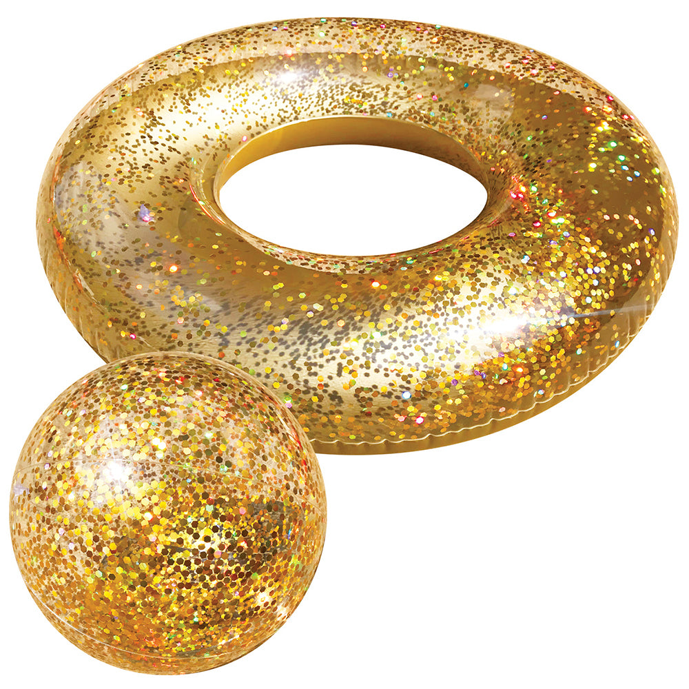 751203525360-2pc-land-sea-bling-swim-ring-ball-set-gold