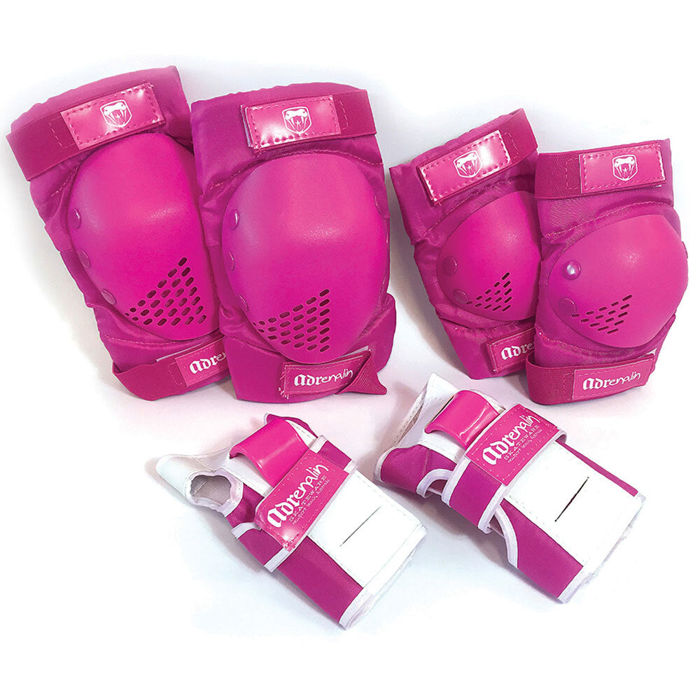 8102962100-6pc-adrenalin-skate-protection-youth-l-pink-10-15y