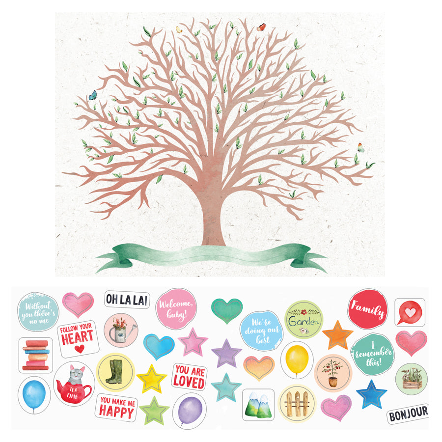 Paper Journey Our Family Memories Family Memory Keepsake Book